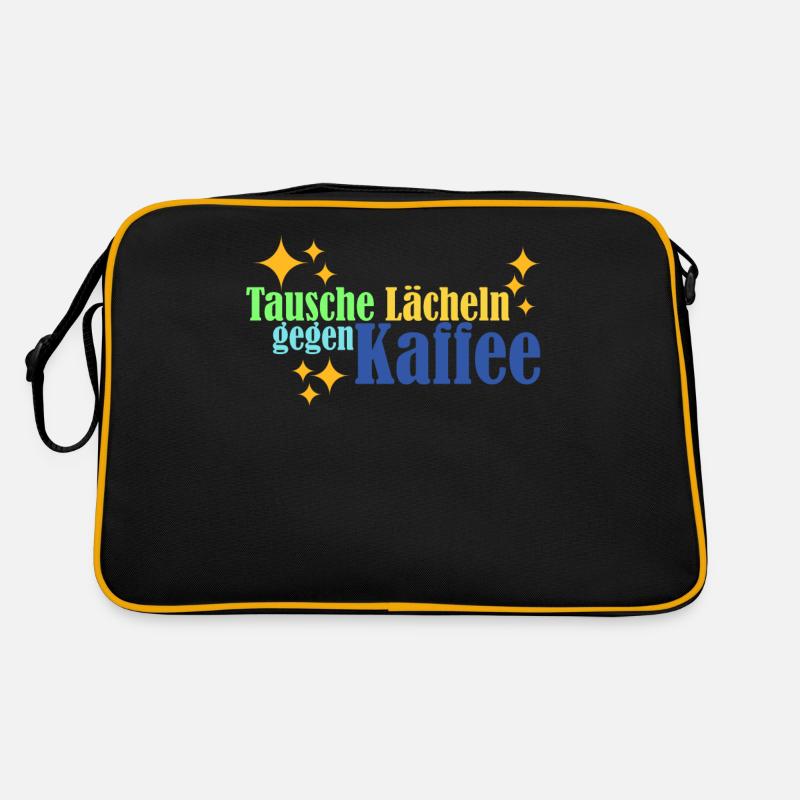 Kaffee Kaffetrinker Retro Tasche