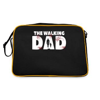 Humorous gift for Father's Day - Retro Bag - black/gold - Back