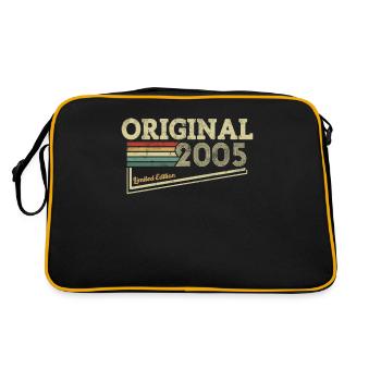 Edition Limitée 2005 Anniversaire Millésime 2005 - Sac Retro - noir/or - Dos