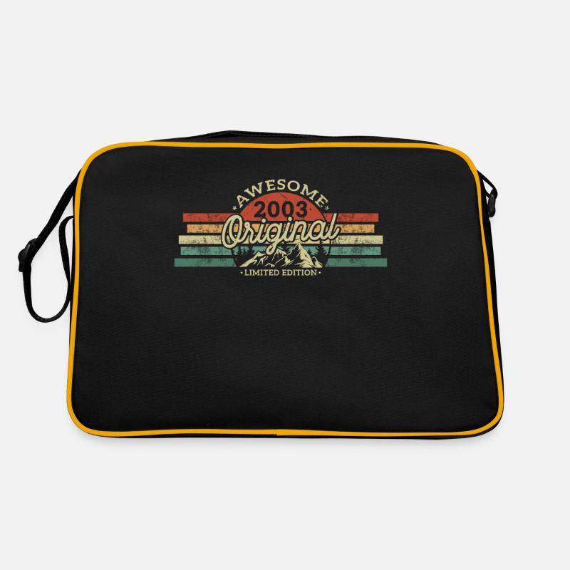 Vintage Retro Birthday Gift 2003 Retro Bag