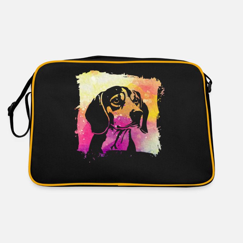 Beagle Retro Bag