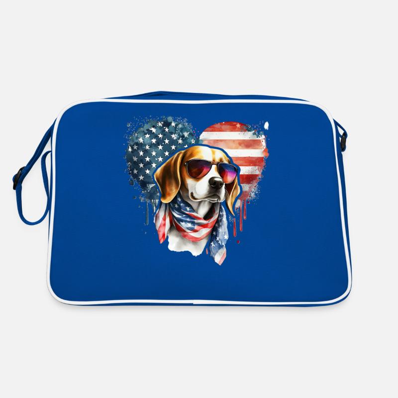Beagle Retro Bag