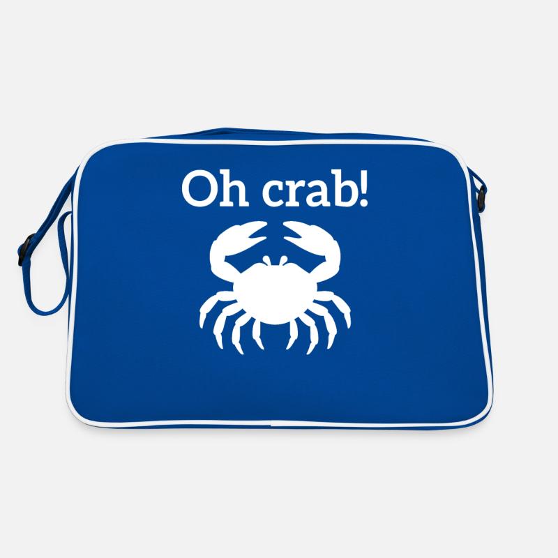 Oh Krabbe Retro Tasche