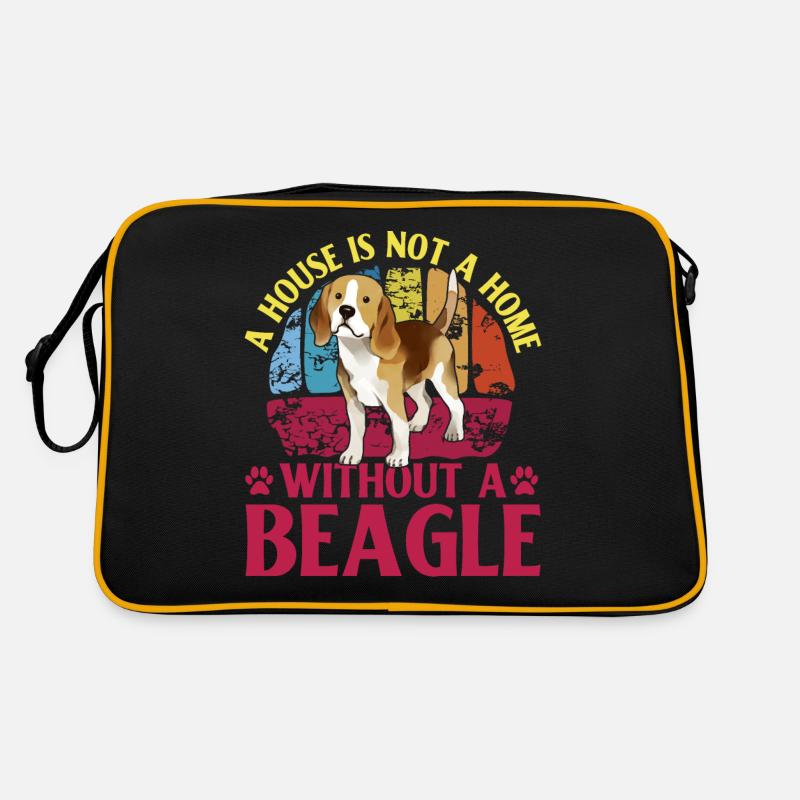 Une maison n’est pas une maison sans Beagle Sac Retro