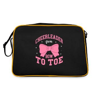 Cheerleader - Retro Bag - black/gold - Back