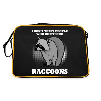 Raton laveur Raton laveur - Sac Retro - noir/or - Dos
