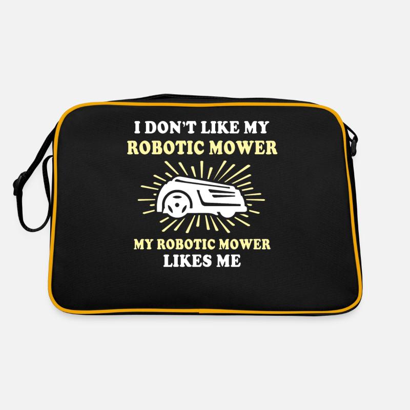 Tondeuse à gazon robotisée Tondeuse à gazon robotisée Sac Retro