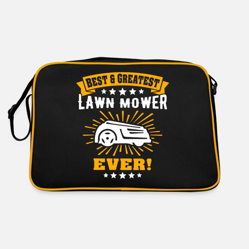 Robotic lawn mower Robotic lawn mower Retro Bag
