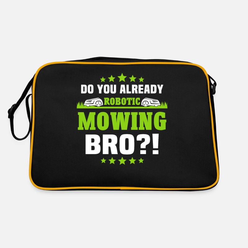 Robotic lawn mower Robotic lawn mower Retro Bag