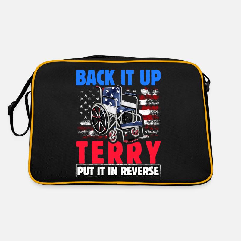 Back it up terry put it in Reverse Retro Bag