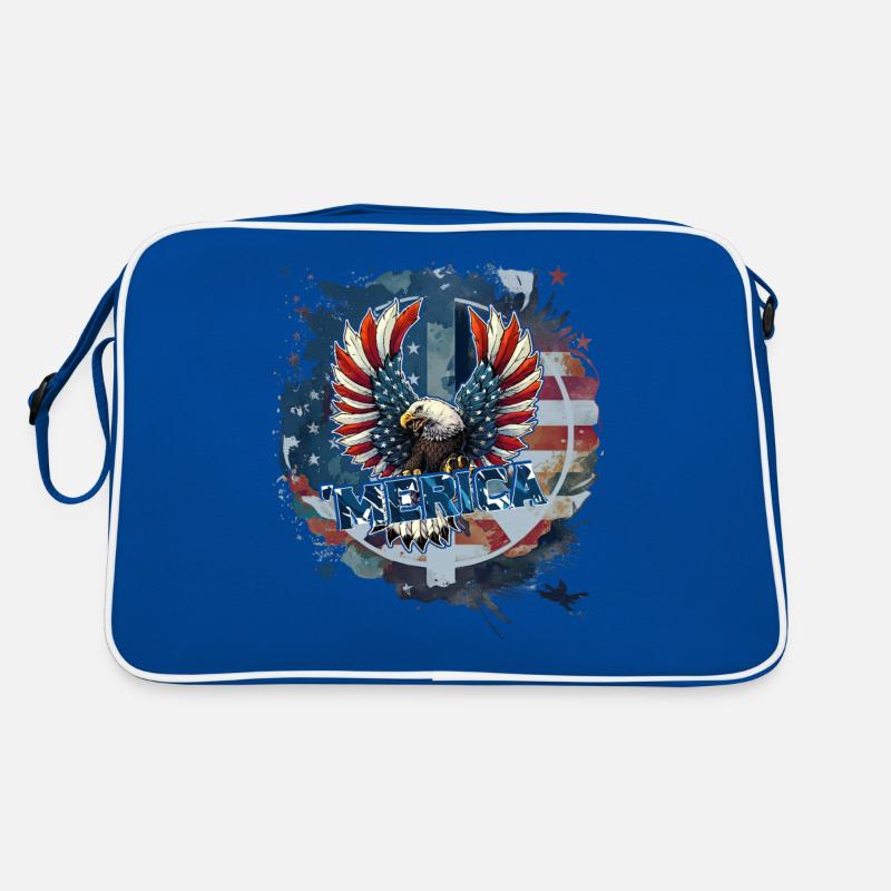 4. Juli Retro Tasche