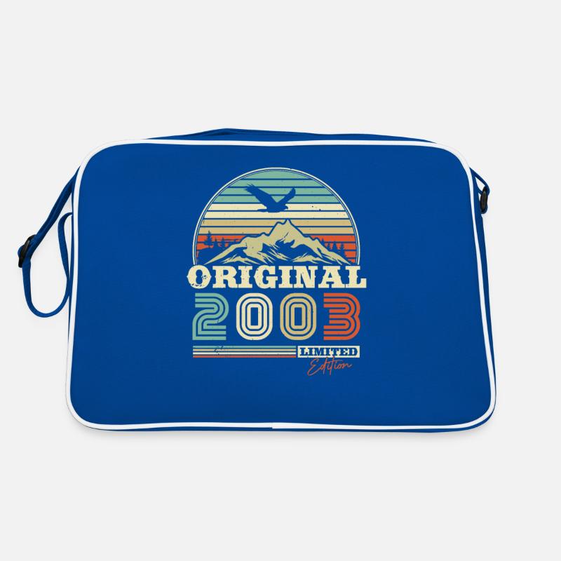 Original 2003 Limited Edition Geburtstagsgeschenk Retro Tasche