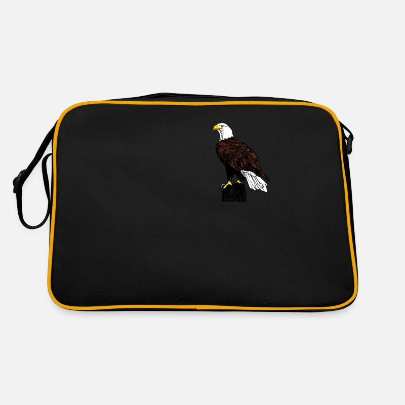 Adler Retro Tasche
