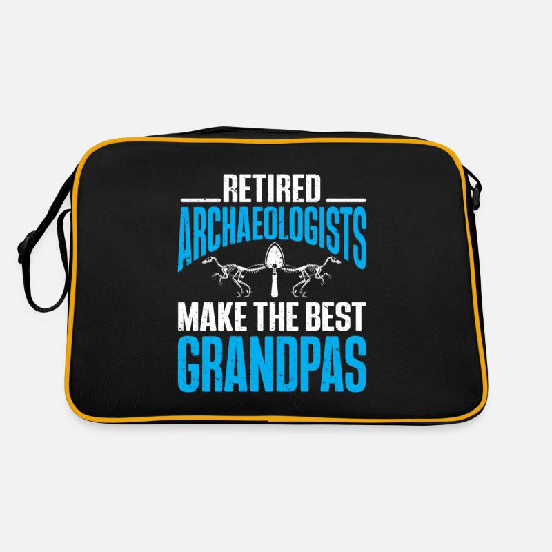Archéologue Gift Archéologie Sac Retro