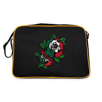 Mexico - Retro Bag - black/gold - Back