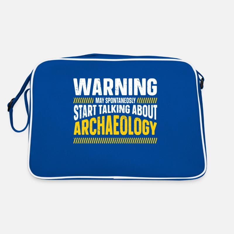 Archaeologist Gift Archaeology Retro Bag