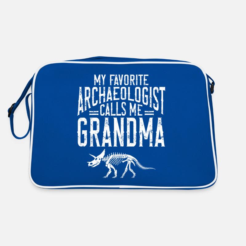 Archéologue Gift Archéologie Sac Retro
