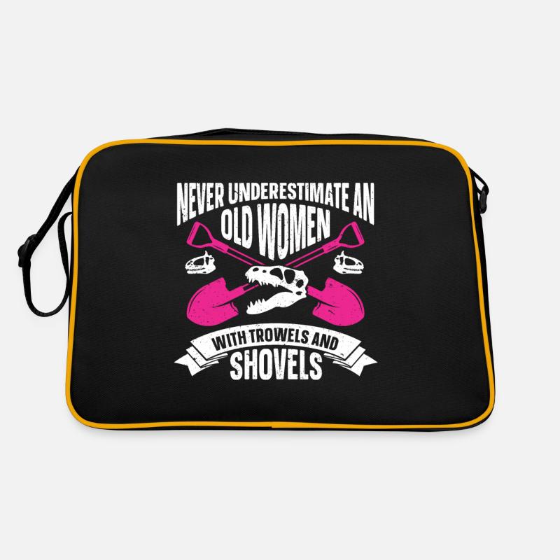 Archäologe Geschenk Archäologie Retro Tasche