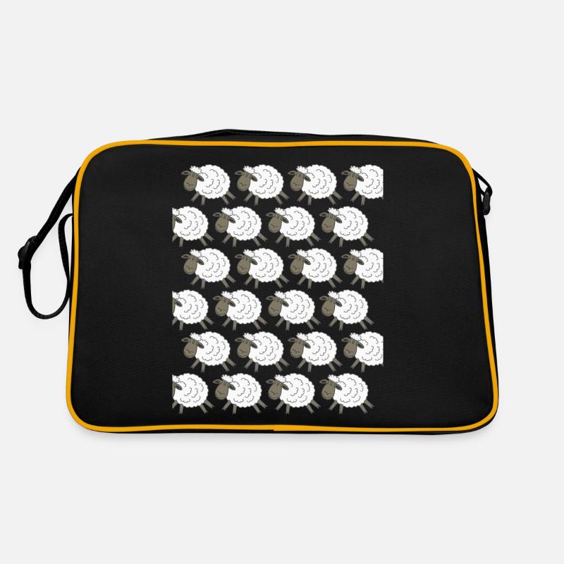 Sheep Sheep Retro Bag