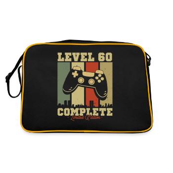 Gift Anniv. Vintage lvl 60 ed. limited - Retro Bag - black/gold - Back