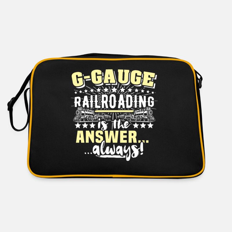 Gartenbahn Garteneisenbahn Spur G Retro Tasche
