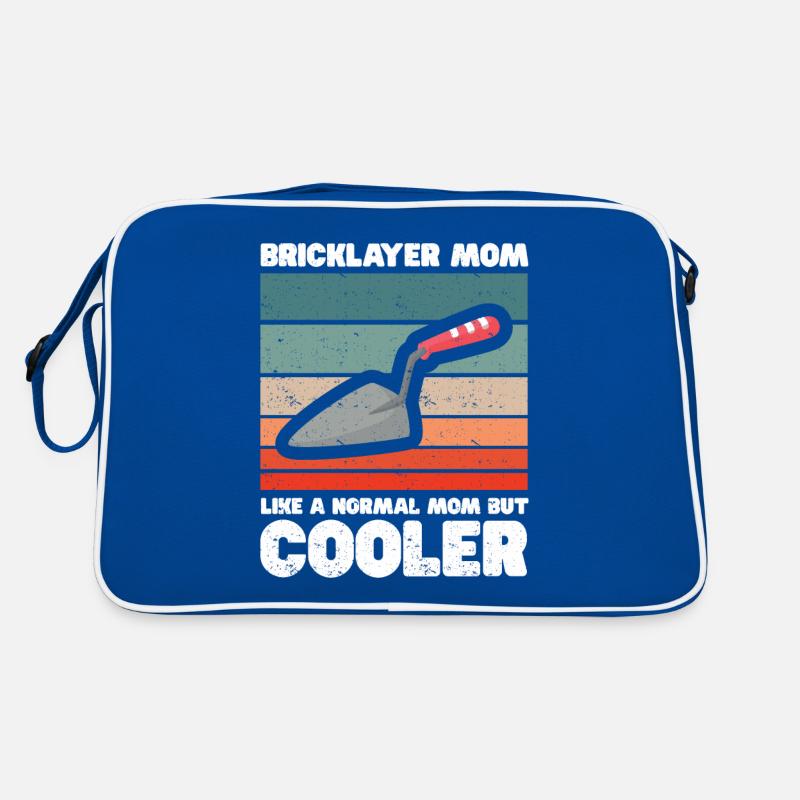 Maçon Don Profession Dire Maçon Sac Retro