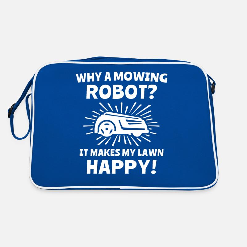 Tondeuse robot Sac Retro