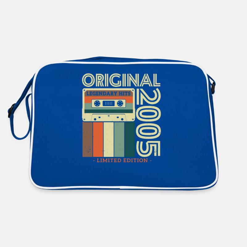 Cadeau d’anniversaire Millésime 2005 Sac Retro