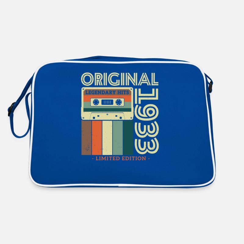 Geburtstagsgeschenk 1933 Retro Tasche