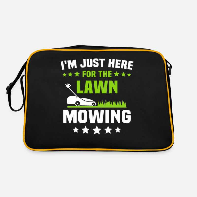 Lawnmower Retro Bag