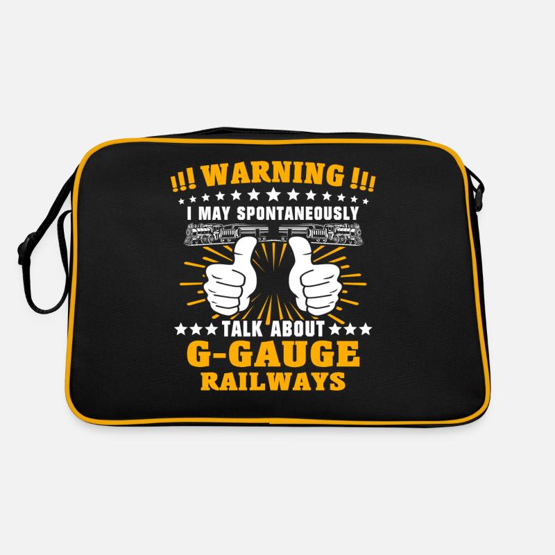 Garteneisenbahn Spur G Retro Tasche