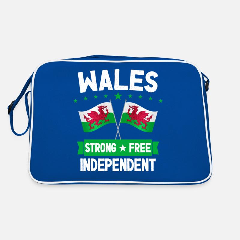 Wales Retro Tasche