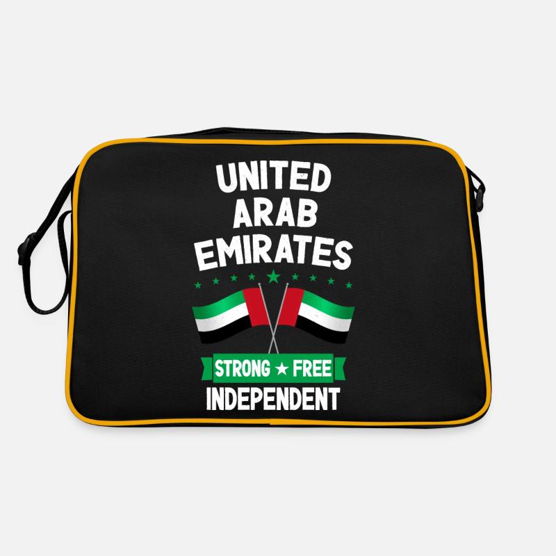 Emirats Arabes Unis Sac Retro