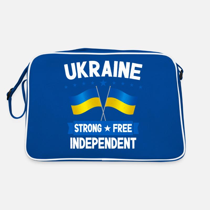 Ukraine Retro Tasche