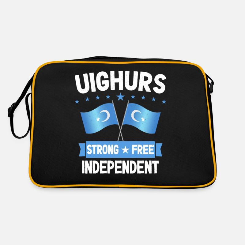 Ouïghours Sac Retro