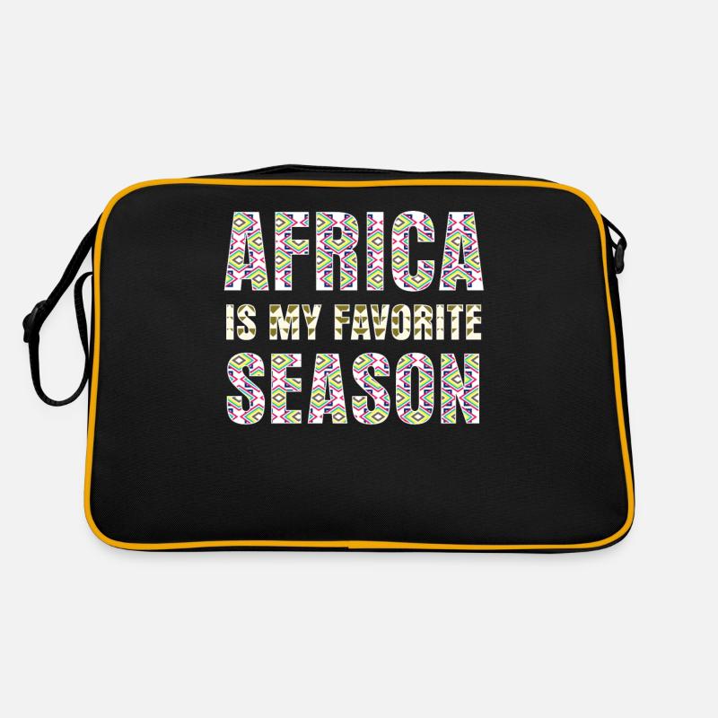Afrika Afrikanisch Retro Tasche