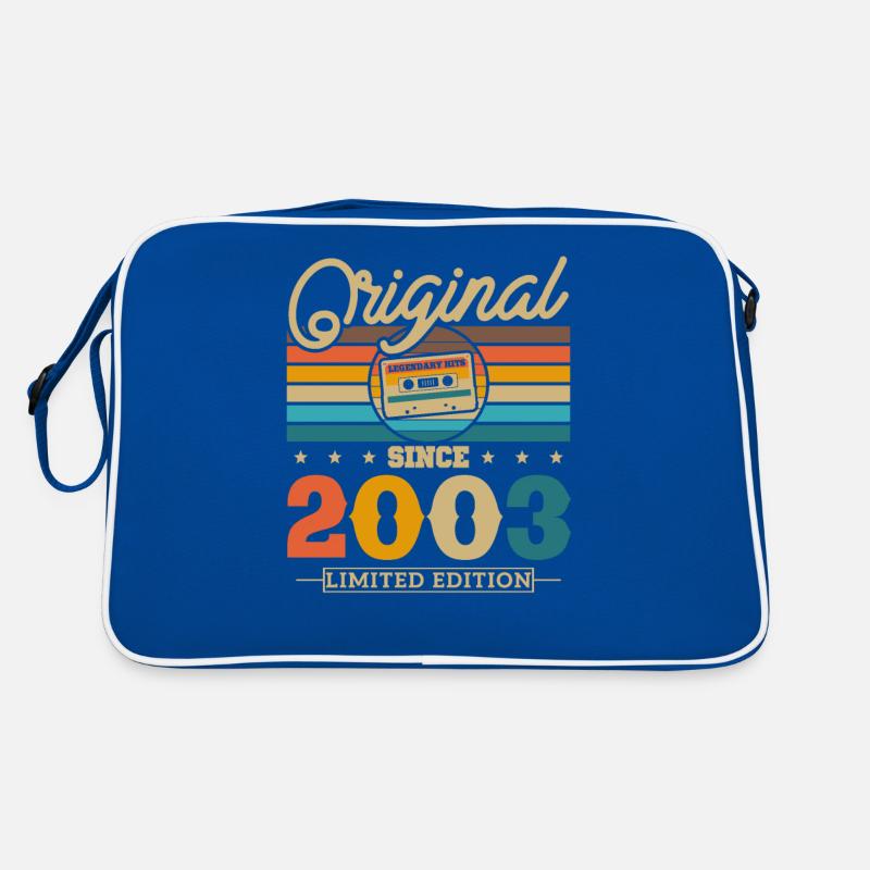 Original depuis 2003 Edition Limitée 2023 Sac Retro