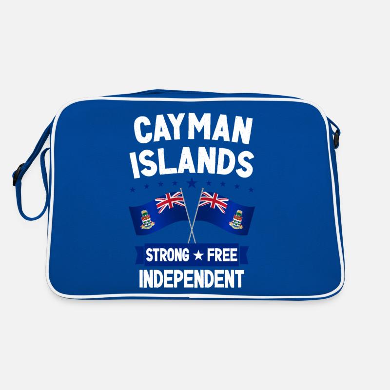 Îles Caïmans Sac Retro