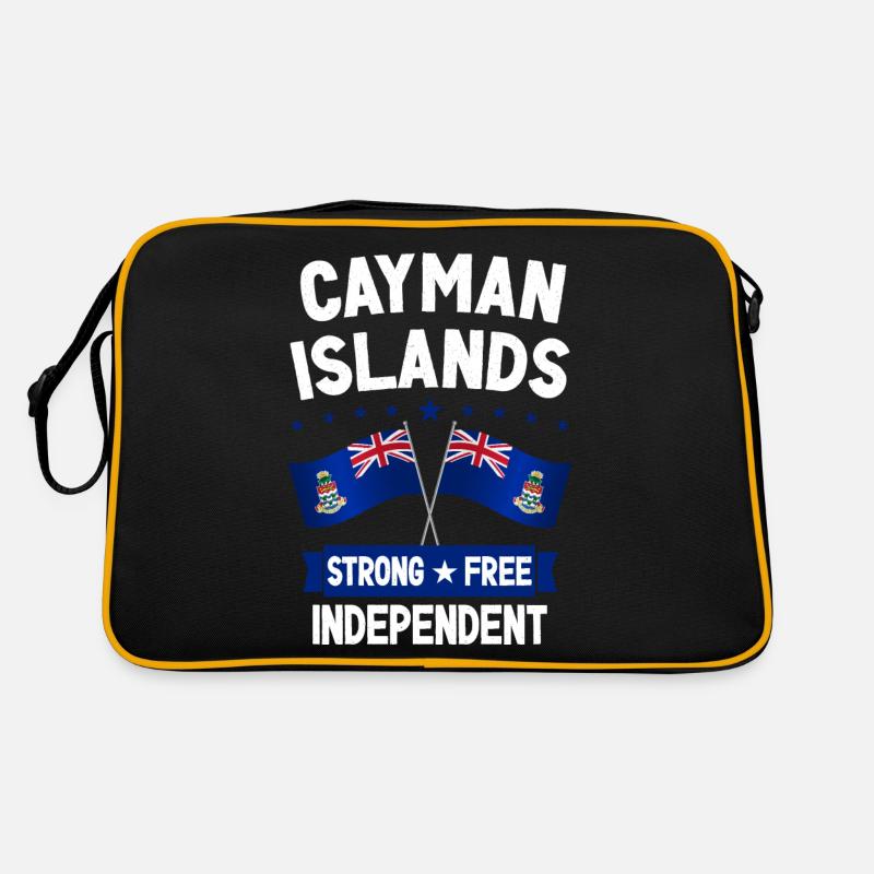 Îles Caïmans Sac Retro