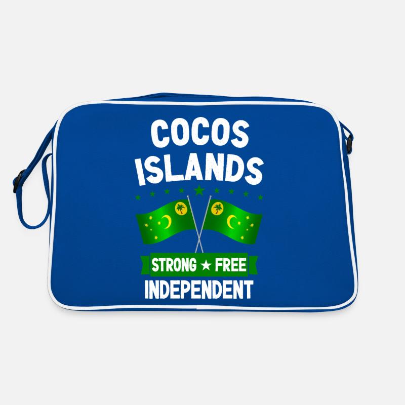 Îles Cocos Sac Retro