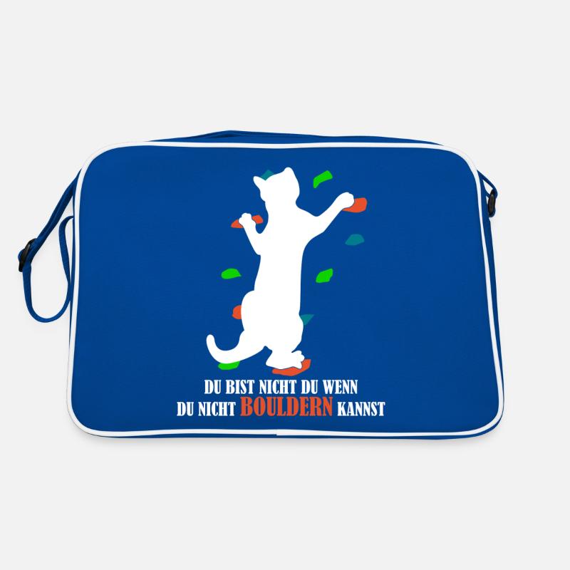 Escalade de bloc de chat Sac Retro