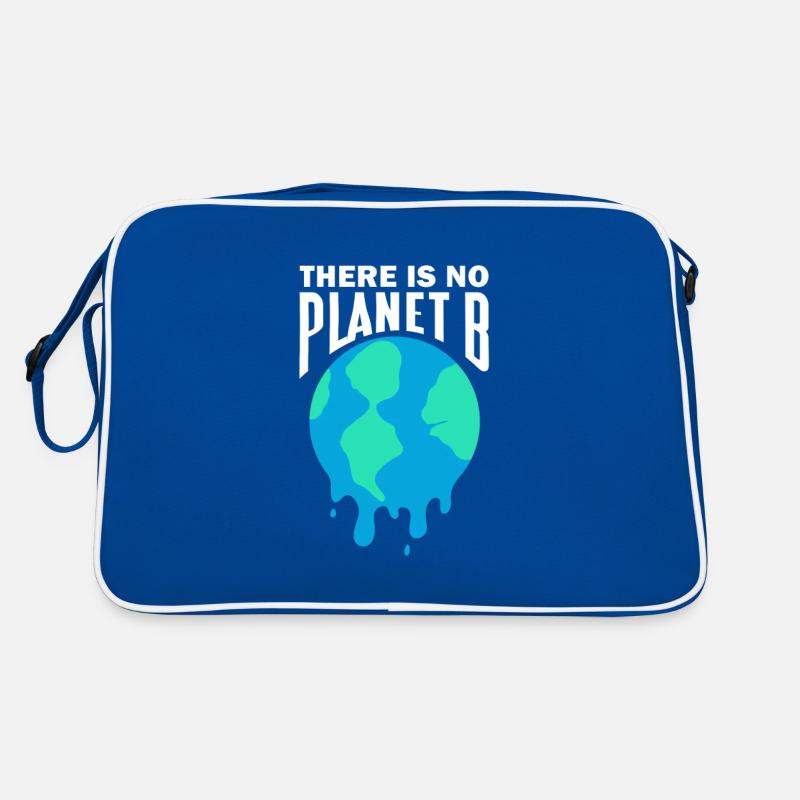 Climate change Retro Bag