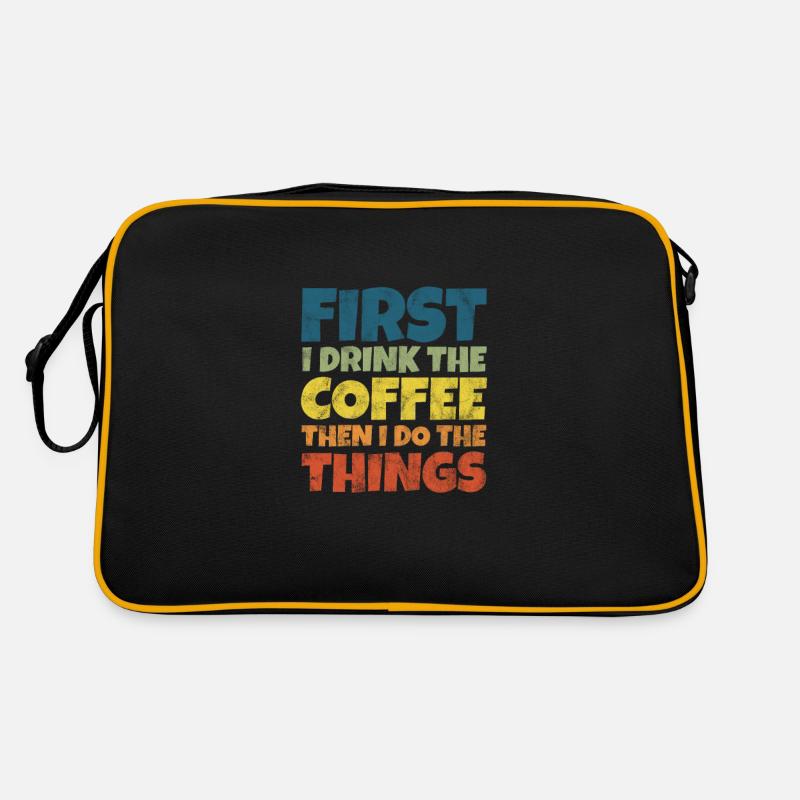 Coffee Retro Bag