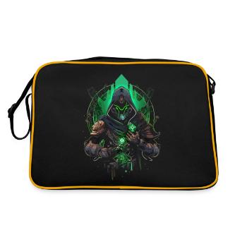 Epic Gamer Guardian détient un plus vert - Sac Retro - noir/or - Dos