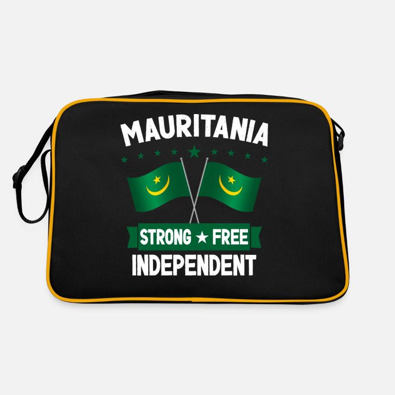Mauritanie Sac Retro