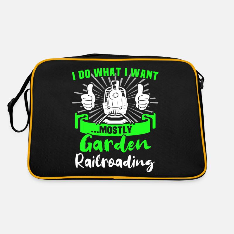 Garteneisenbahn Modelleisenbahn Spur G Retro Tasche