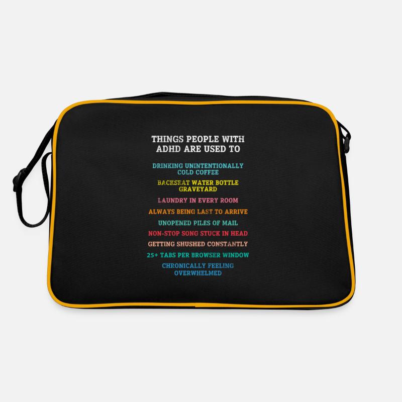 ADHS Retro Tasche