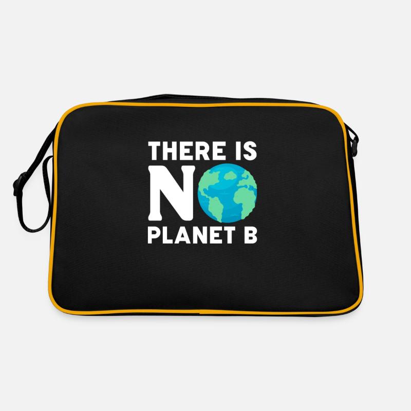 Climate change Retro Bag