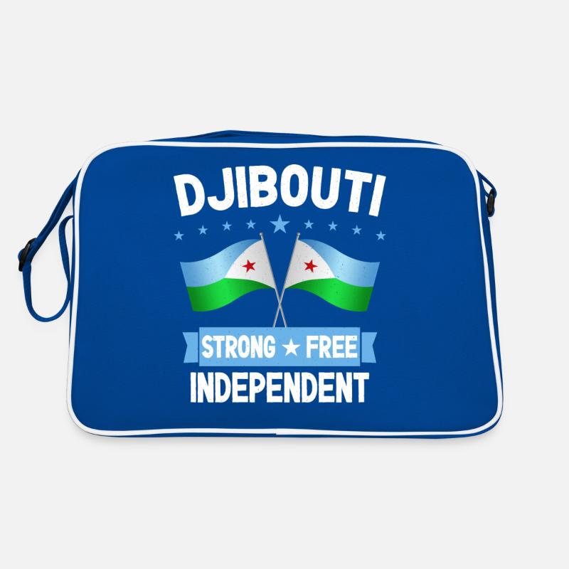 Dschibuti Retro Tasche