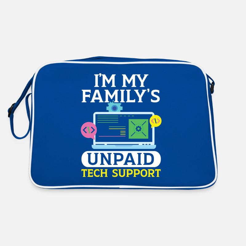 Please restart your computer Retro Bag